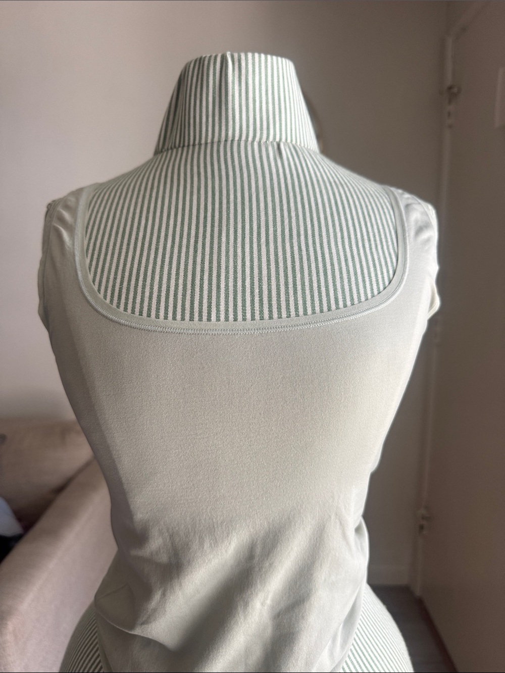 Babaton Contour Muscle Bodysuit- Sage Green